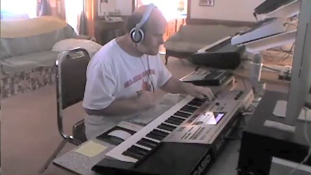 CASIO SYNTHfunky jazz смотреть онлайн