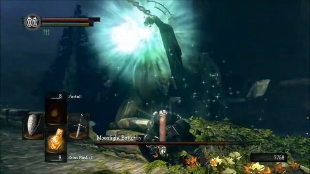 Let's Play Dark Souls ep 18: The Moonlight Butterfly смотреть онлайн