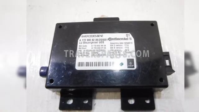 Блок управления Mercedes W166 ML A1729008206 смотреть онлайн