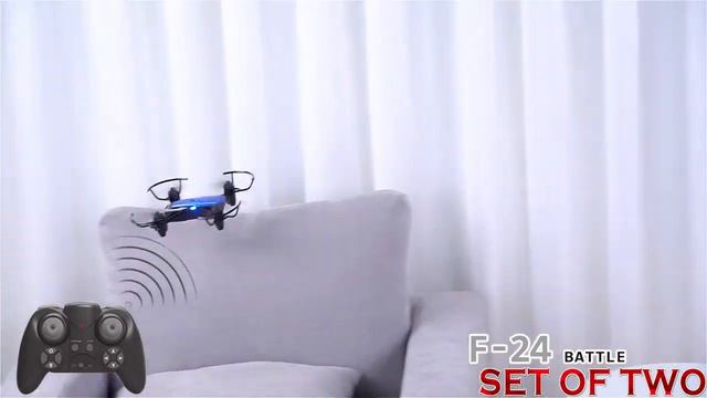 F24K HD Mini rtf With FPV HD Camera 2.4G 6-Axis RC Quadcopter Drone Toys смотреть онлайн