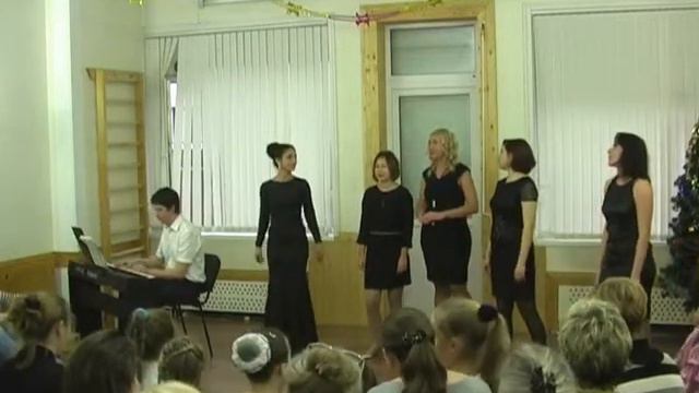 Группа вокал взрослые "Замыкая круг" смотреть онлайн