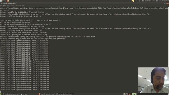 Instalasi Apache MySQL PHP di Ubuntu 18.04 berbasis Docker смотреть онлайн