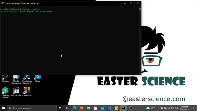 Text Extraction From YouTube Videos Using Python | Easter Science смотреть онлайн