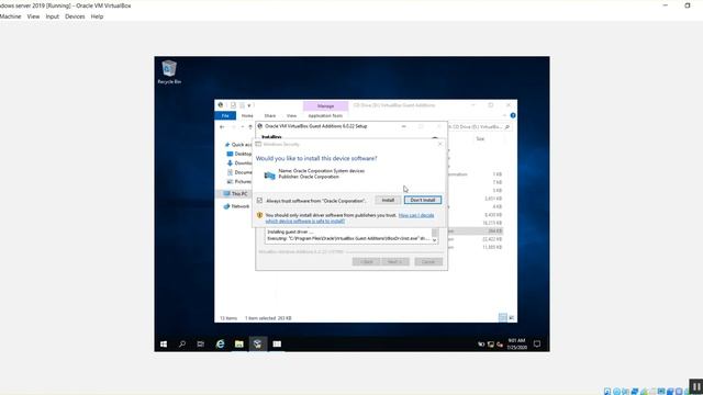 How to Install VirtualBox Guest additions смотреть онлайн