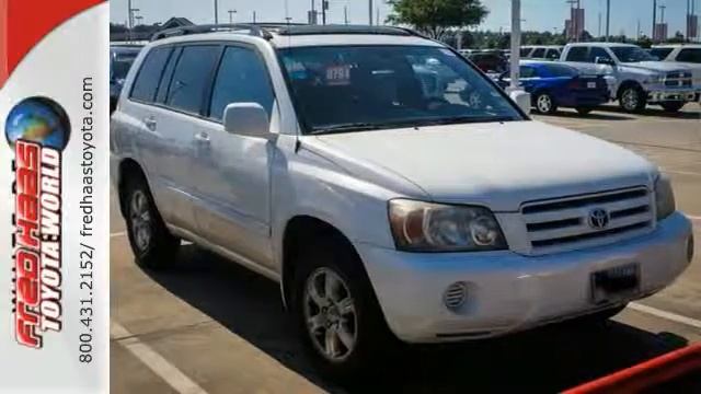 2005 Toyota Highlander Spring Houston, TX #50115059T - SOLD смотреть онлайн
