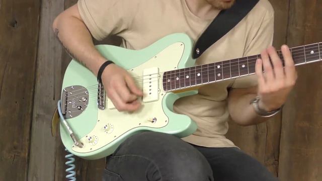 Instrumental Demo: Fender Limited Edition Parallel Universe Jazz Tele (2018) | Elderly Instruments смотреть онлайн