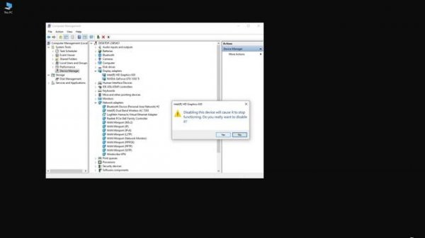 How To Disable Integrated Graphics Card? | Disabling and Enabling Onboard Graphics (Step by Step)
