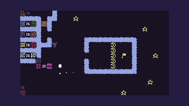 Space Extra 1 - Existential Crisis | Baba Is You смотреть онлайн