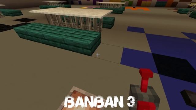 [All Chapters] [All Maps] Garten Of Banban Chapter - 1 2 3 4 5 6 - Map In Minecraft