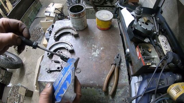 Восстановление мотоцикла из 90-х _ Old Soviet motorcycle, Restoration смотреть онлайн