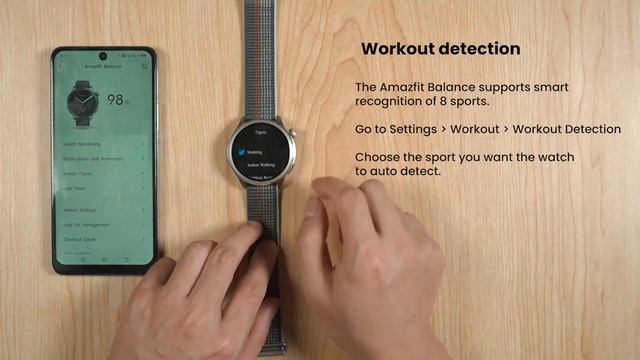 Amazfit Balance Smart Watch| for buying link in coment смотреть онлайн
