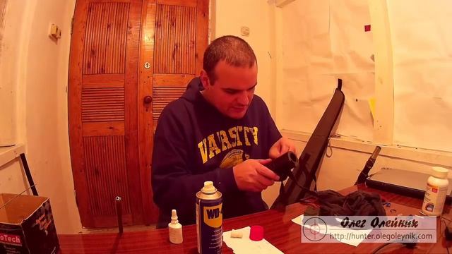 Чистка и смазка гладкоствольного ружья смотреть онлайн