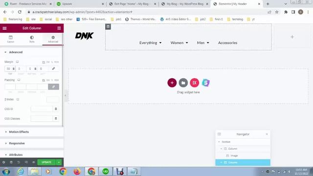 How To Create Custom Header or Footer in Elementor WordPress Website | Astra Theme смотреть онлайн