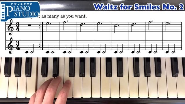 Waltz for Smiles No.2: A short piano piece for young children - Free PDF Available смотреть онлайн