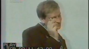Пенкин на пробах на роль Жиглова.
