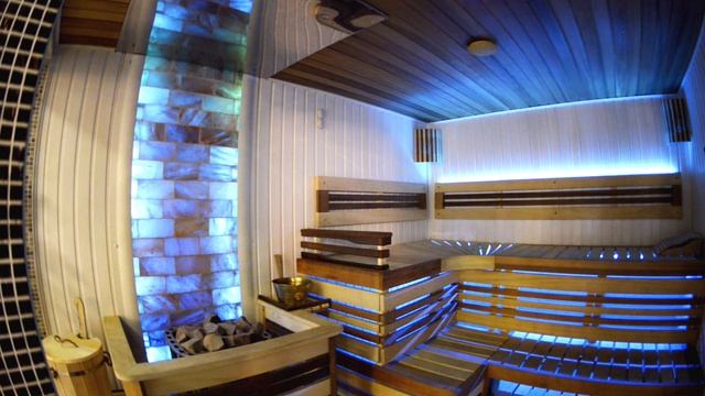 Подсветка в сауне смотреть онлайн