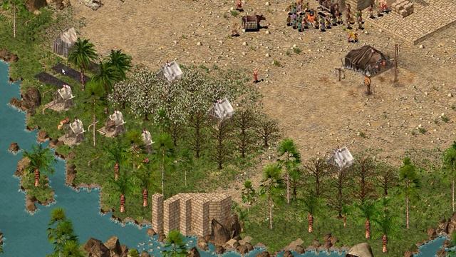 Stronghold Crusader HD Первая игра. Прохождение Прибытие 1/50 смотреть онлайн