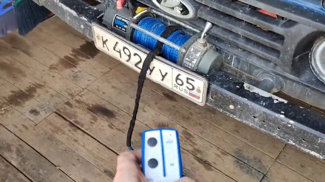 Калитка запасного колеса на Ниву. Часть # 2. И другие доработки. смотреть онлайн