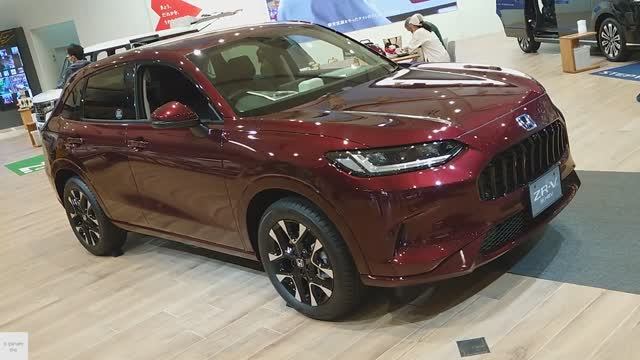 2023 Honda ZR-V 2.0 Hybrid E HEV (2023 Honda HR-V)