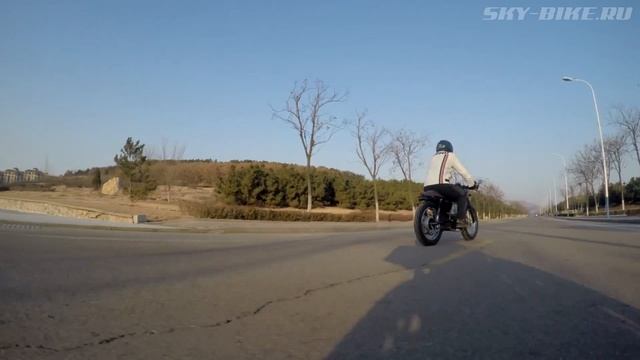 Электромотоцикл CAFE RACER / Electric Motorcycle