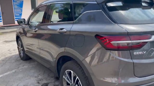 Прокат Geely Coolray в Калининграде смотреть онлайн