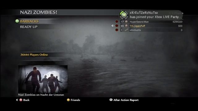 W@W Random Zombie Lobbies смотреть онлайн