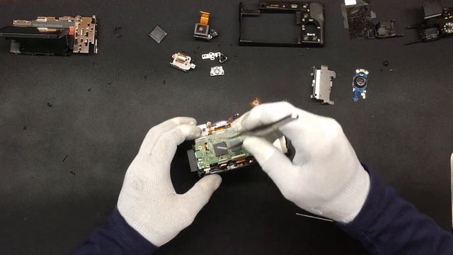 How to repair Sony camera ILCE-6000 (α6000) - Sd card problem смотреть онлайн