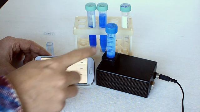 Денситометр ModBioSys CellColor смотреть онлайн