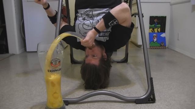 The Upside Down Human Omelette Challenge (Ft. L.A. BEAST) смотреть онлайн