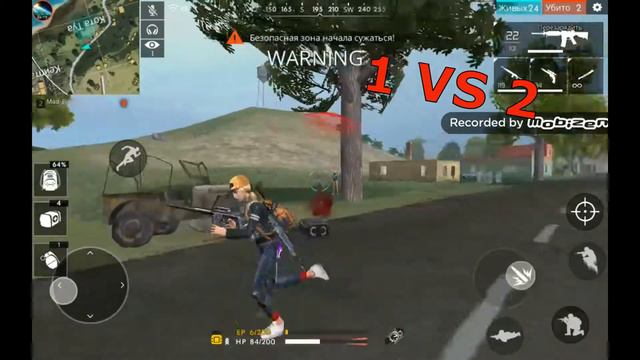 Free Fire/ ТОП 1 НА ЧАС ПИК + ТОП 1 НА БЕРМУДАХ (ПОЧТИ В СОЛО)/FREE FIRE 2018/ ЧАСТЬ №6 смотреть онлайн