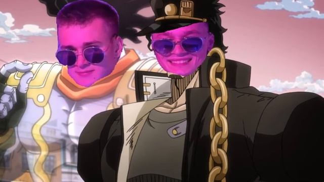 JoJo Bizarre Adventure & Диалоги тет а тет | Mashup
