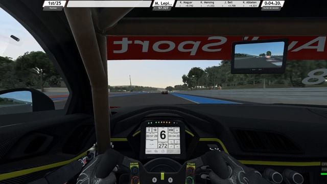 Découverte #180 : AUDI R8 LMS GT2 2019 (Raceroom) смотреть онлайн