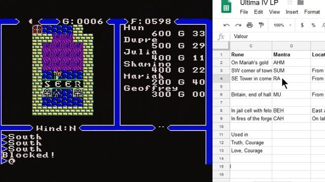 Retrospective - Ultima IV: Quest of the Avatar for Sega Master System | hungrygoriya смотреть онлайн