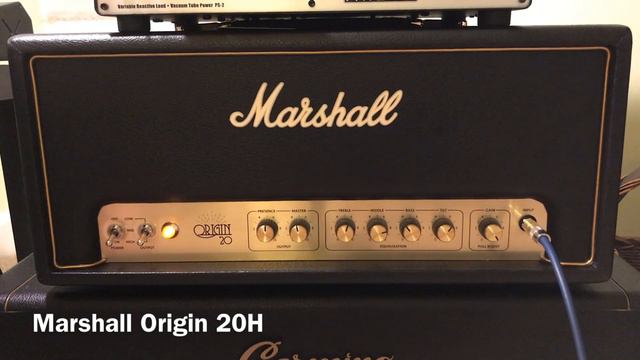 Marshall Origin 20H Vs Marshall Studio Classic SC20 JCM800