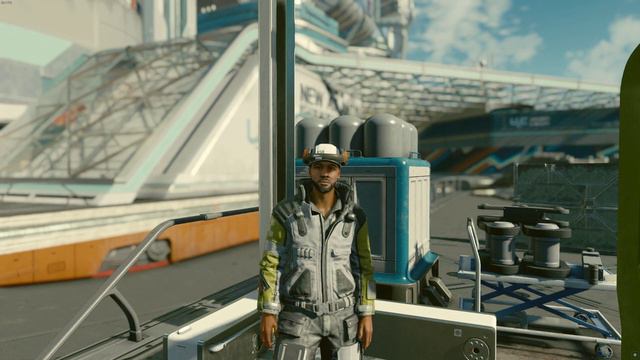 Starfield - Overdesigned Walkthrough (New Atlantis Side Mission)