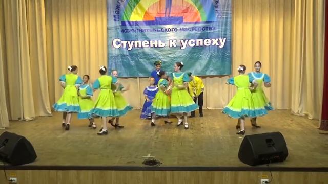 Танцевальный коллектив "Забава" - "Завалинка" смотреть онлайн