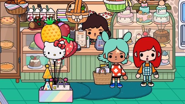 ПЕРВЫЙ ДЕНЬ РОЖДЕНИЯ МАЛЫШКИ! ? Toca Boca Life World смотреть онлайн