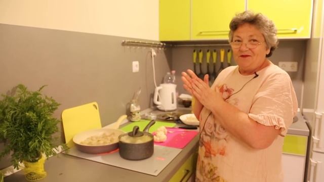 Очень вкусная куриная грудка с цветной капустой смотреть онлайн