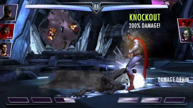 How TERRIBLE is the DAWN OF JUSTICE Team? Injustice Gods Among Us 3.3! iOS/Android! смотреть онлайн