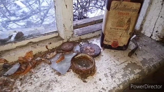 Русь деревянная|Заброшенный бревенчатый дом в глухой деревне с русской печью где живёт домовой| смотреть онлайн