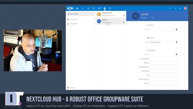 Nextcloud Hub Competes With Office 365 And Google Docs смотреть онлайн