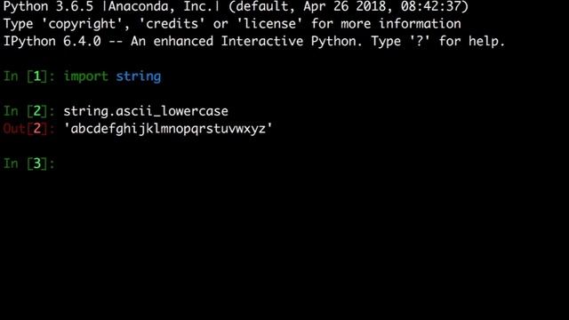 Python Tutorial - How To Generate Alphabets Using Python - CodeMasterMind.org смотреть онлайн