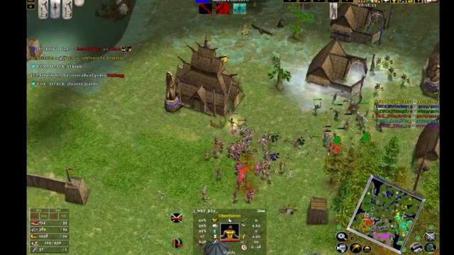 AoT S30, D1, R3, PoV - UCA - Owls vs. WKT, G2 - Age of Mythology: The Titans Clan League, Season 30 смотреть онлайн