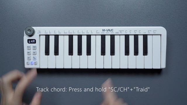 Smart Scale/Chord - SMK-25 MINI Portable Midi Keyboard