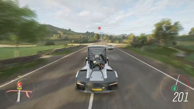 Volvo Iron Knight - Forza Horizon 4 | Gameplay 🎮 4K fh4 смотреть онлайн
