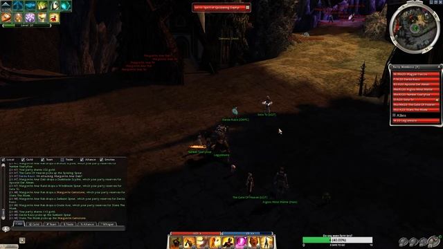 Guild Wars - Domain Of Anguish community run - all areas смотреть онлайн
