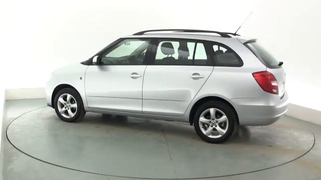 2010 SKODA FABIA 2 16V TIPTRONIC смотреть онлайн