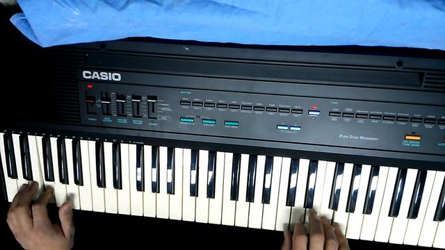 CASIO Casiotone CT-607 смотреть онлайн