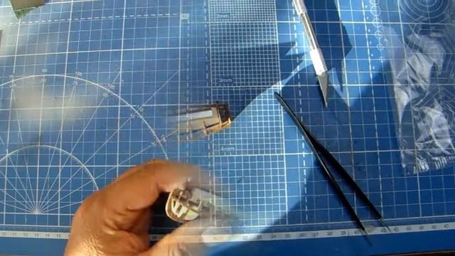 Сборка Яла шестивесельного от 