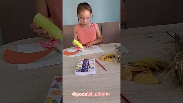 Dyi.Осенние Поделки Для Детей. Ёжик.Простая поделка с детьми.Алтын күз.Кірпі.Өте оңай???? Hedgehog смотреть онлайн